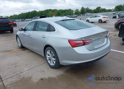 2021 Chevrolet Malibu Fwd Lt from USA, damaged, VIN 1G1ZD5ST2MF024246